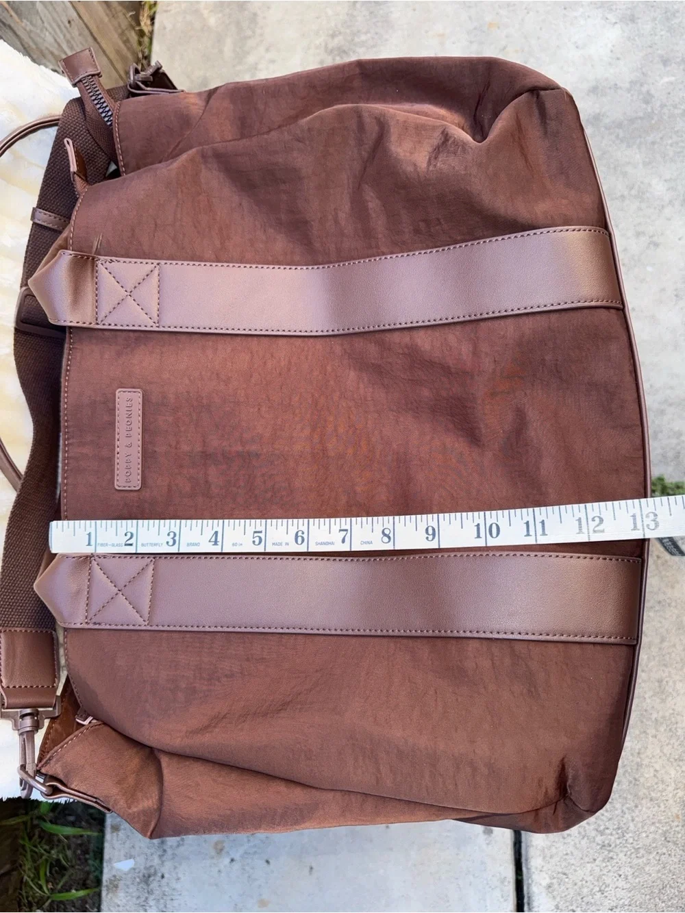 Poppy & Peonies Daily Tote Espresso